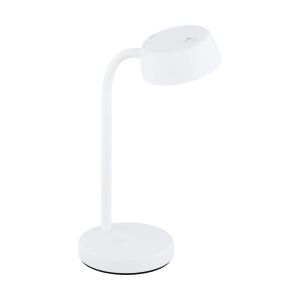 Eglo Cabales Stolna Lampa sa LED Osvjetljenjem, 4,5W, 500lm, Bijela Plastika
