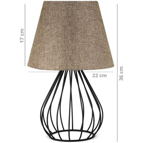 AYD - 2580 Brown Lamp Shade slika 3