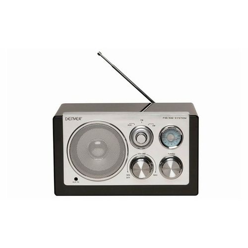 DENVER AM/FM RADIO TR-61 CRNI slika 1