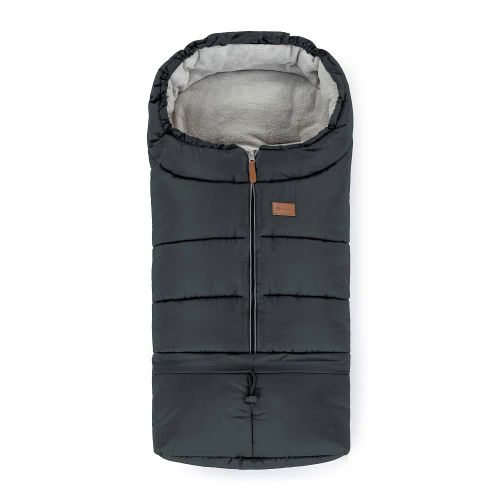 PETITE&MARS Footmuff Jibot 3 u 1 zimska vreća za kolica, Charcoal Grey slika 1