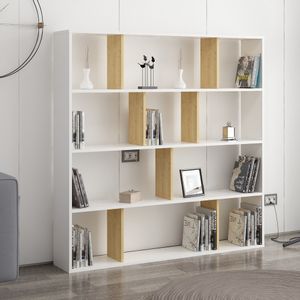 Hodbi - White, Oak Oak
White Bookshelf