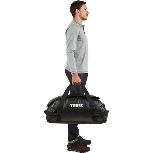 Thule - Chasm Vodootporna torba M 70L - Black - vodootporna torba slika 3