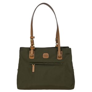 Bric's torba preko ramena X-Collection M olive