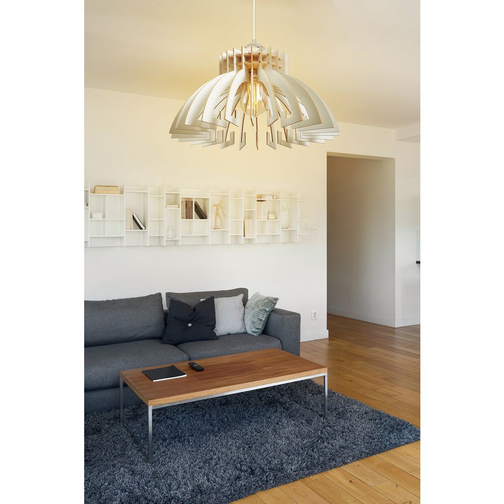 Luster sa posebnim dizajnom '166 White Chandelier' slika 2