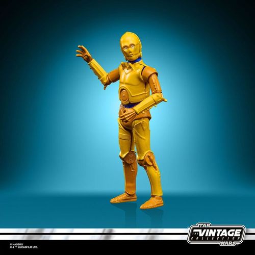 Star Wars Droids C3-PO Vintage Figura 10cm slika 3