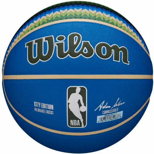 Wilson NBA Team City Collector Milwaukee Bucks Lopta WZ4016417ID slika 2