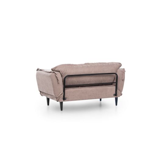 Atelier Del Sofa Vino Daybed - Dvosedi Kauč- Krevet Mink GR121\01 slika 12