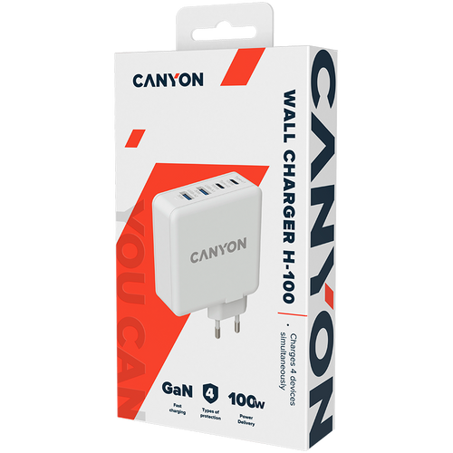 Canyon, GAN 100W charger  slika 3