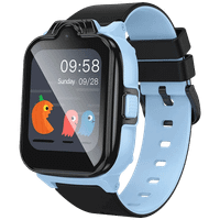 hoco. Pametni sat za djecu Y104 / 4G, 1.69" 4G GPS, WiFi, plavo/crna