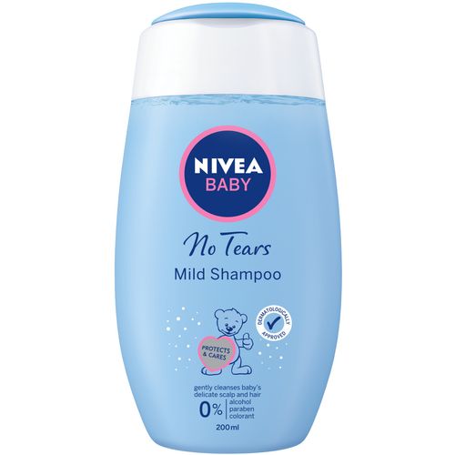 NIVEA Baby Mild shampoo - posebno blagi šampon 200ml slika 1