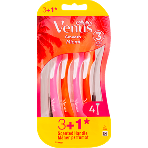 Gillette brijač  Venus3 Miami 3+1 gratis
