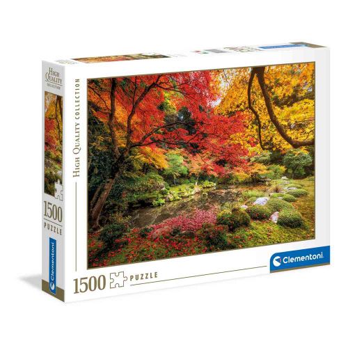 Clementoni Puzzle 1500 Hqc  Autumn Park slika 1