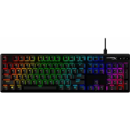 HyperX Alloy Origins PBT HX Red Gaming Mehanicka Tastatura 639N3AA slika 4