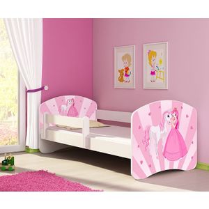 ACMA Dječiji krevet Acma II White - 180x80cm - Dezen 08