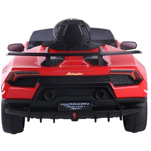 Licencirani Lamborghini Huracan crveni - auto na akumulator slika 5