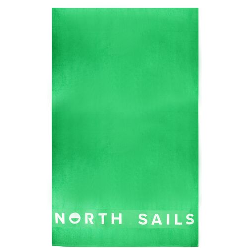 NORTH SAILS GREEN MEN'S BEACH TOWEL slika 1