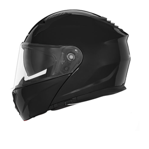 Modularna - flip up kaciga za motor XXL vel. NOX Y966 N968 - Sjajna Crna