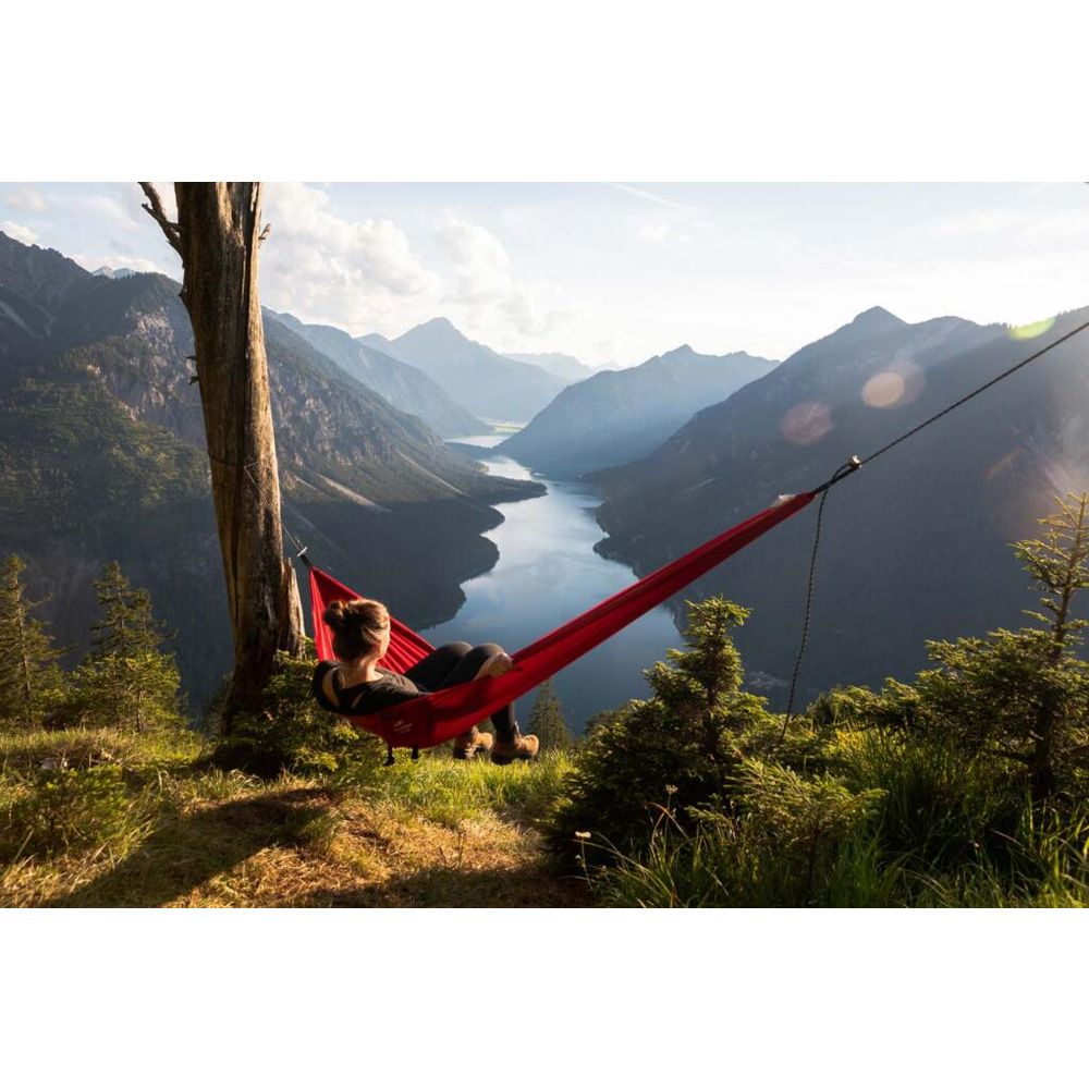 Amazonas Viseća ležaljka Silk Traveller XL, Chili slika 3