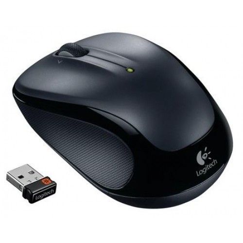 Logitech M325s Wireless Mouse, Dark Silver slika 1