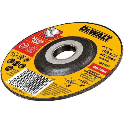 DEWALT REZNA PLOČA  125 X 3,0 MM METAL DT43911 slika 1