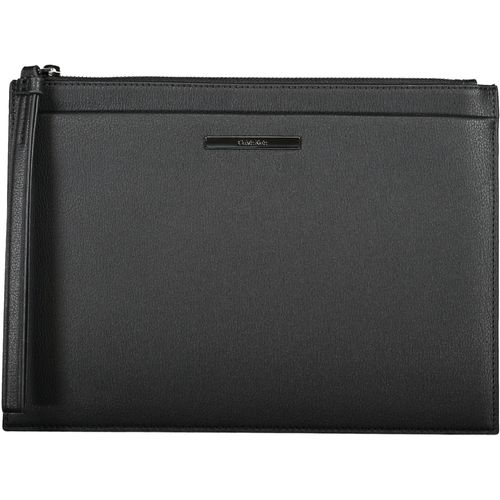 CALVIN KLEIN MEN'S BLACK DOCUMENT HOLDER slika 1