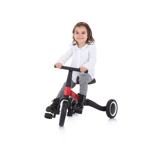 Chipolino tricikl / balance bike 2u1 Smarty red  slika 6