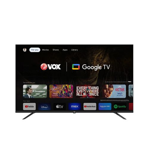 Vox 55GOU080B Televizor 55" Smart, LED, 4K UHD, DVB-T2/C/S2 slika 1