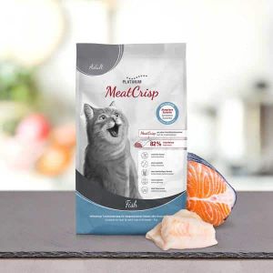 Platinum MeatCrisp Adult Fish 3 kg