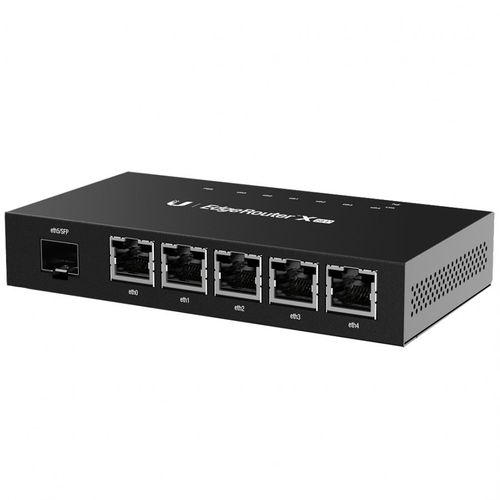 UBIQUITI EdgeRouter X, 6-Port, PoE, SFP slika 2