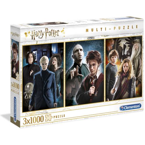 Harry Potter Characters pack 3 puzzles 3x1000pzs slika 1