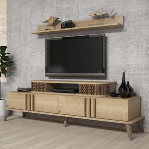 TV komoda Eylül - hrast