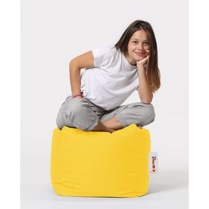 Atelier Del Sofa Square - Yellow Yellow Pouffe