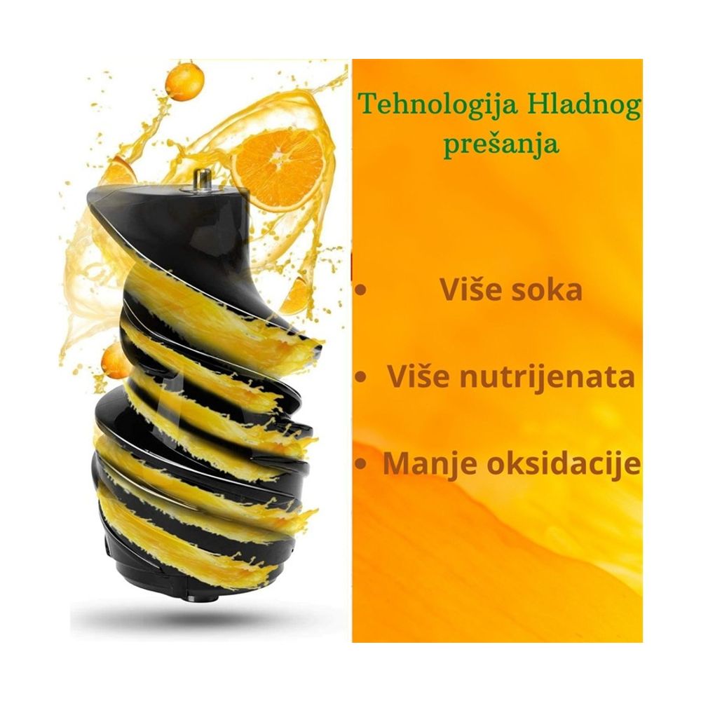 Wartmann Sokovnik za hladno cijeđenje WM-2308 SJ, Crni slika 10
