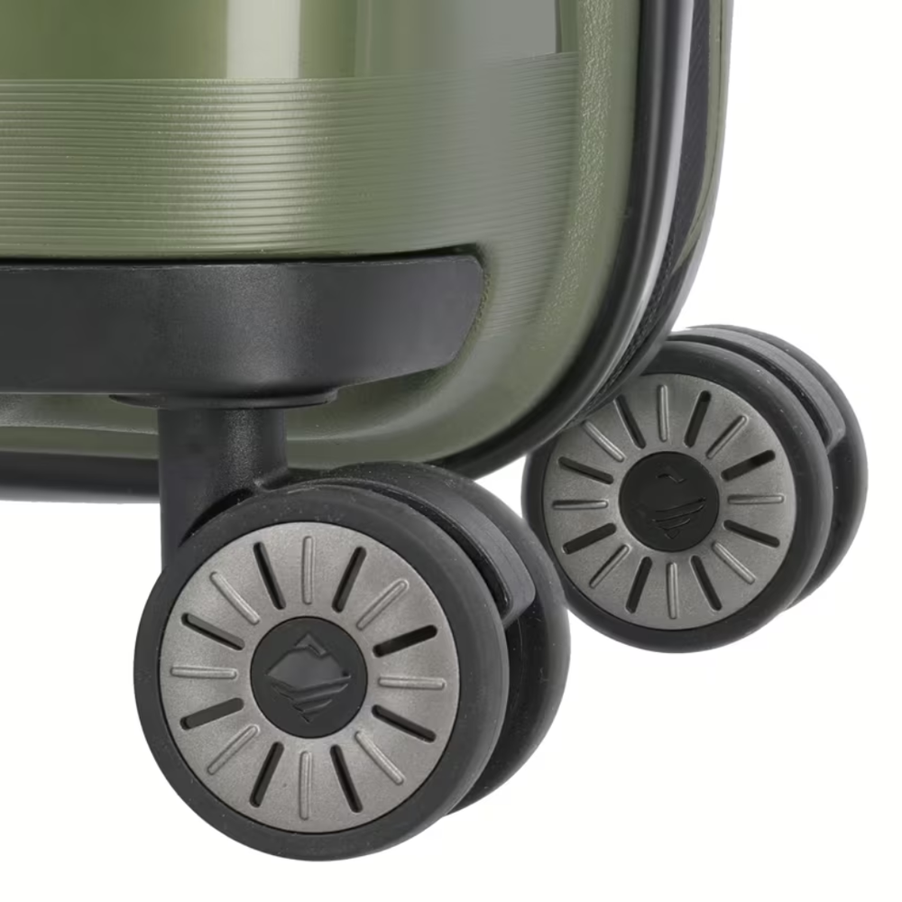 Travelite kofer 77 cm ABS Air Base 075349-86, maslinasti slika 2