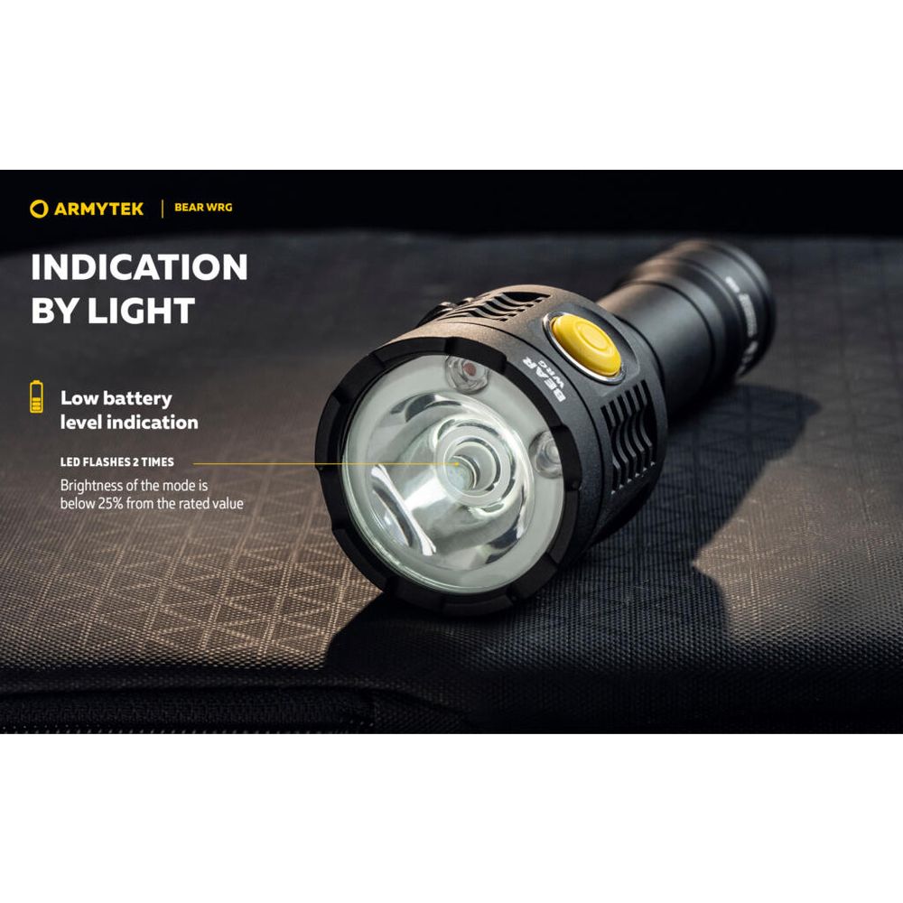 Armytek Baterijska lampa Bear WRG slika 24