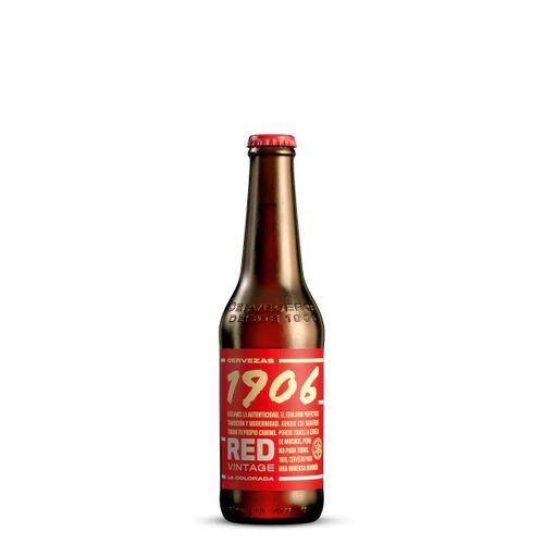 Estrella 1906 Red Vintage beer 0.33l , 24 komada slika 1