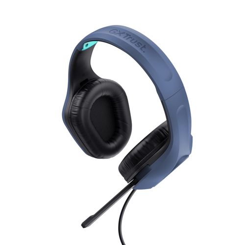 Trust gaming slušalice GXT415 Zirox blue slika 2