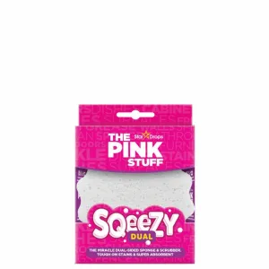 The Pink Stuff the miracle sqeezy dual sided sponge &scrubber (čudesni dvostrani sunđer)