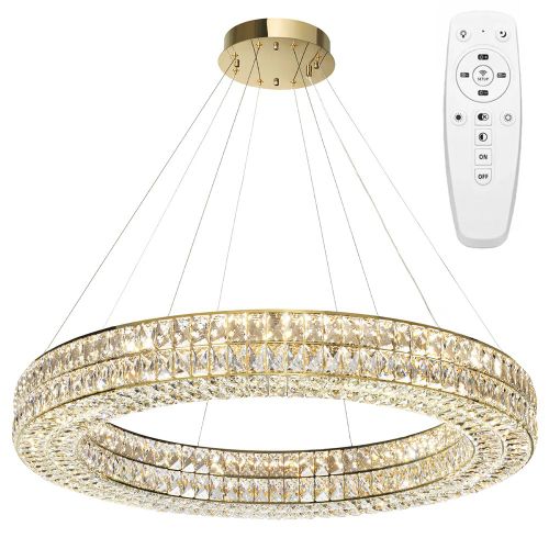 Lampa Viseća LED APP1569-CP Gold 80cm slika 1