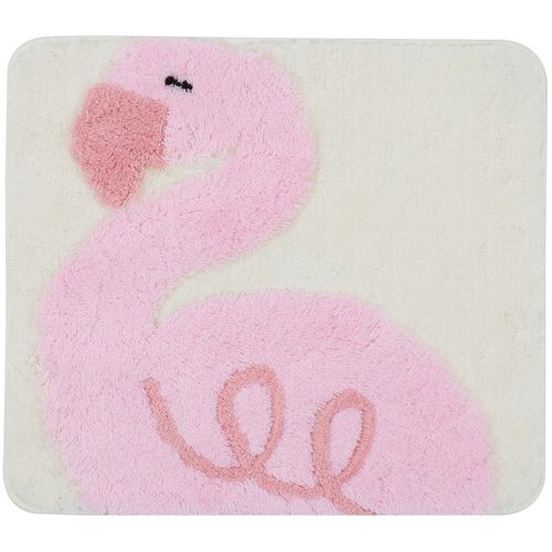 Colourful Cotton Set kupaonskih prostirki (3 komada) Flamingo slika 6