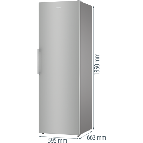 Gorenje FN619EES5 Vertikalni zamrzivač, NoFrost, Visina 185 cm, Siva metalik slika 9