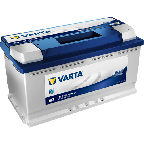 VARTA Blue Dynamic Akumulator 12V, 95Ah, D slika 1
