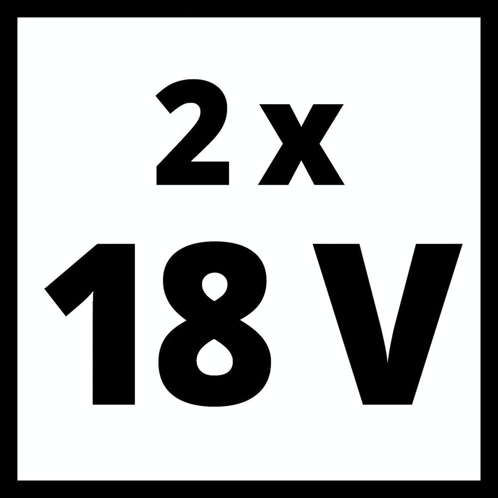 Einhell Komplet dvije PXC baterije Power-X-Change Twinpack 18V 2x4,0Ah baterija slika 3
