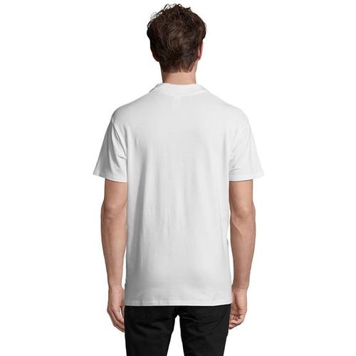 SPRING II muška polo majica sa kratkim rukavima - Bela, XL  slika 4