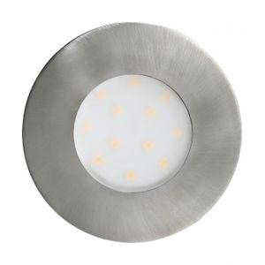 Eglo Pineda-ip spoljna ugradna lampa/1, led, 6w, prečnik 78, nikl