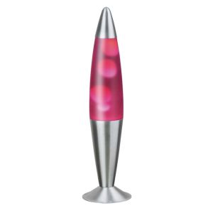 Lollipop2 lava lampa E14 25W belo-rose (4108)