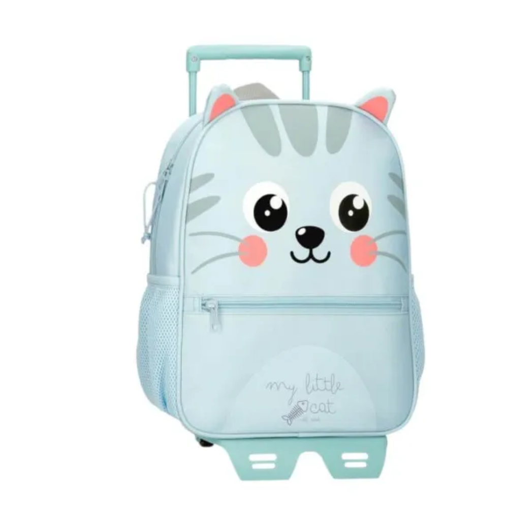 Roll Road ranac 33 cm My Little Cat 49922T2, sivi slika 1