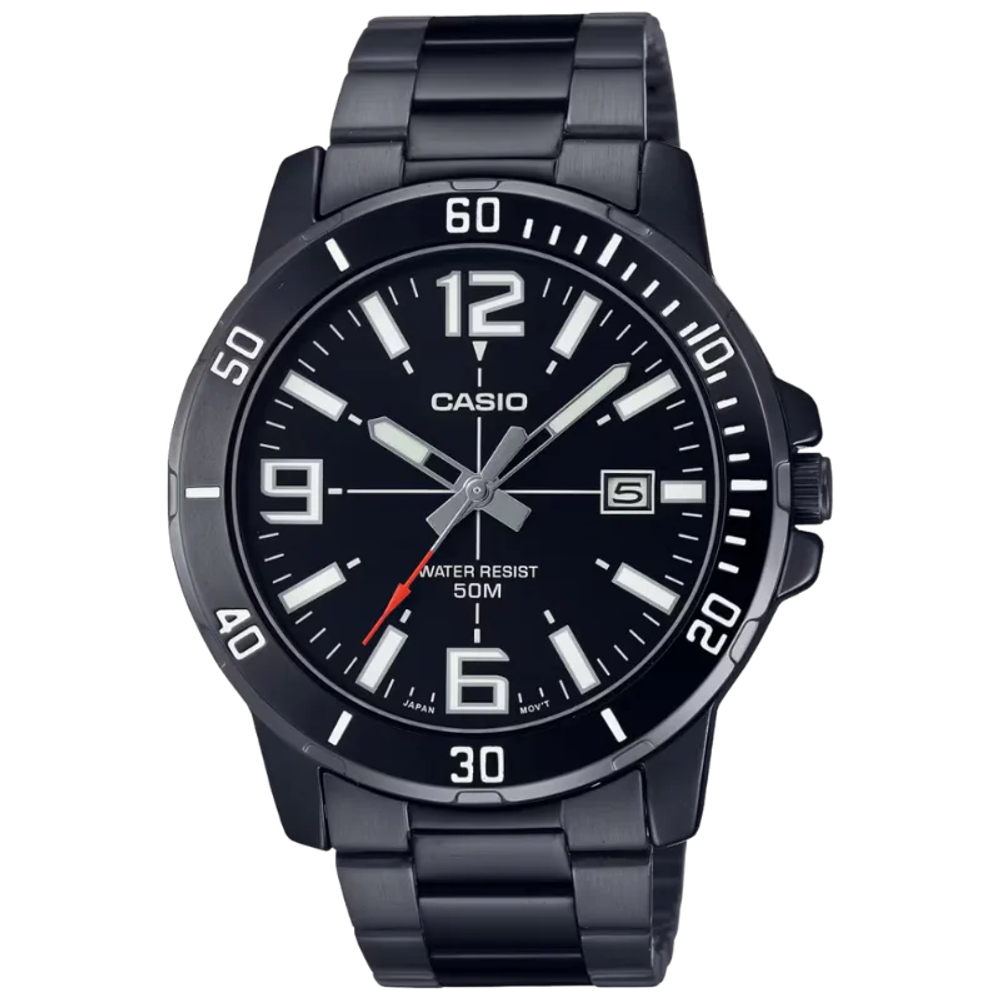 RUČNI SAT CASIO MTP-VD01B-1BVUDF slika 1
