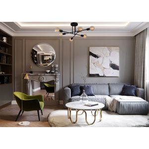 Luster Flower - 174-AV Crni