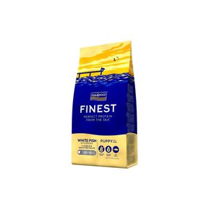 FISH4DOGS Finest Puppy large bijela riba s krumpirom
